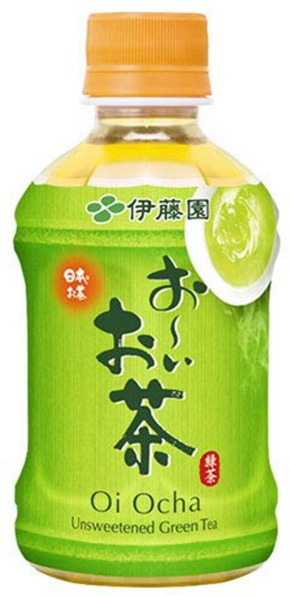 이토엔 핫 PET 오~이 차 녹차 275mlPET×24개입×2 케이스, 275ml
