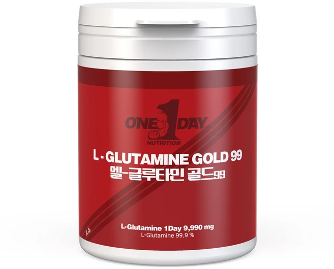 원데이뉴트리션 무맛_L 글루타민 GOLD 99, 1개, 300g - 쿠팡