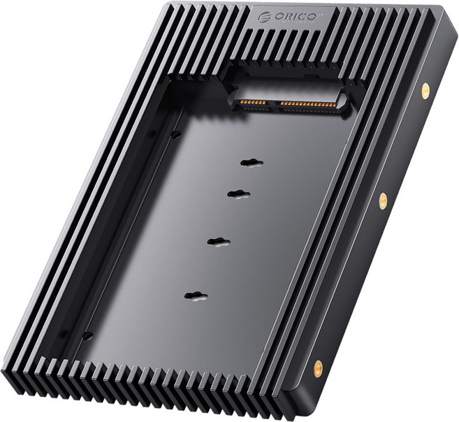 오리코 하드변환 2.5형 to 3.5형 HDD/SSD 변환가이드 D2SS, D2SS-6G, 1개