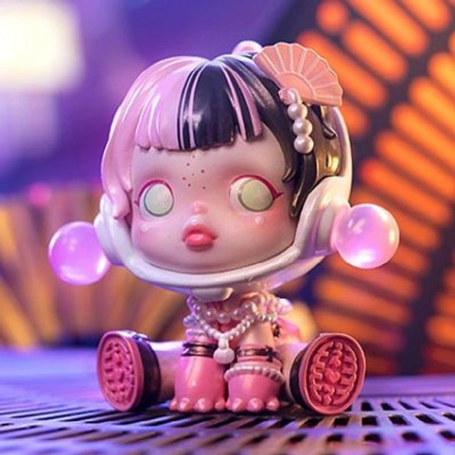 팝마트 스컬판다 피규어 시리즈 심포니 말해봐 신기루 소원을 개봉확인 패러독스, 공주님, 1개