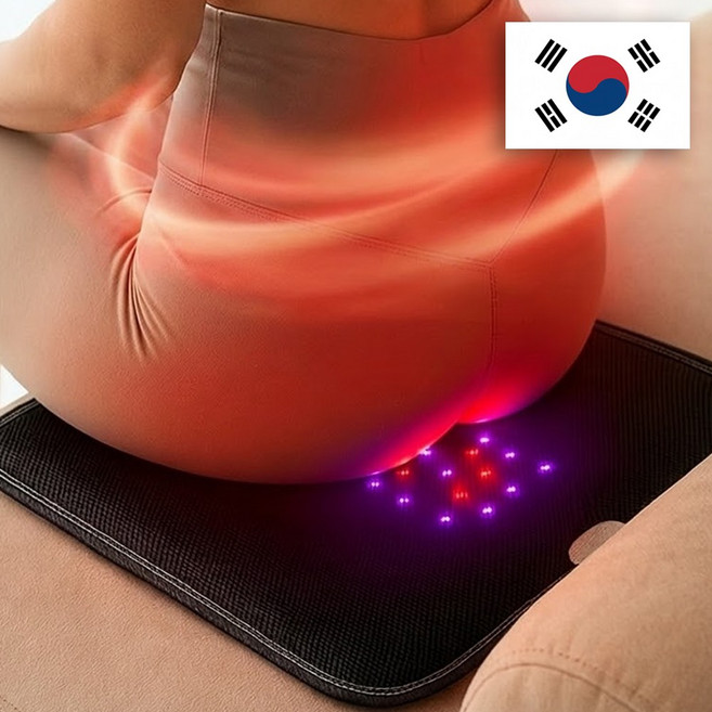 메디힙 근적외선 좌욕기 원적외선 좌욕 좌훈 LED 시트, 근적외선 좌욕기 세트(부속품 포함)