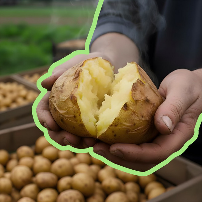 [한정수량] 26년수확 국내산 햇감자 수미감자 제주햇감자, 1박스, 5kg (특)