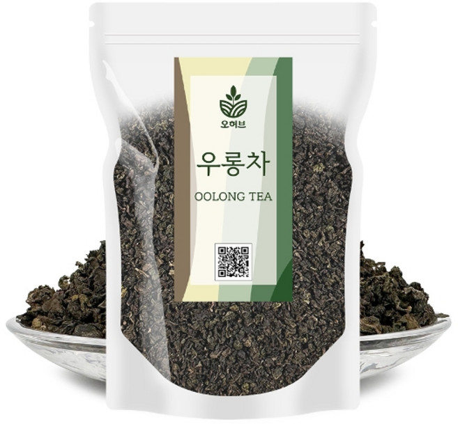 오허브 우롱차잎 100g 중국 우롱차 우롱티 오룡차, 1개입, 1개