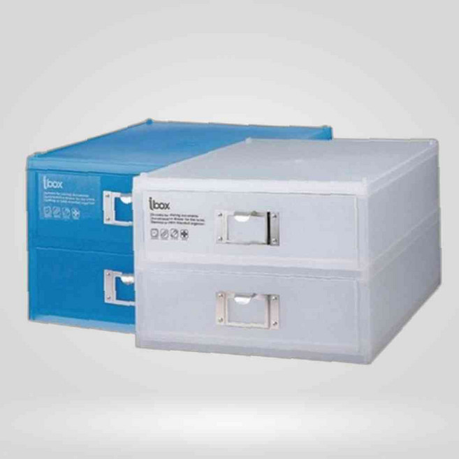 시스맥스 아이박스 2단스모그, 1개, 색상, 1