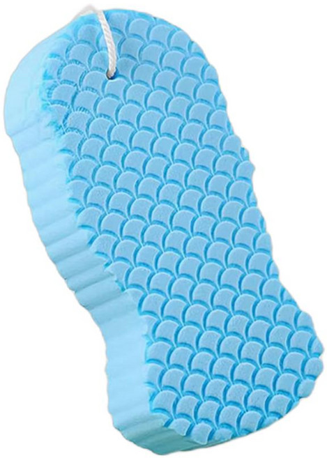 벙어리 비스코스 때장갑 때지우개 때수건 때밀이장갑, 상품선택, 블루, 1개, 1개입