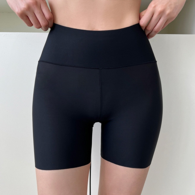 [비마이뮤즈] 세상편함! 컴바인 하이웨스트 노라인 심리스 사각 속바지 드로즈 팬티 3color