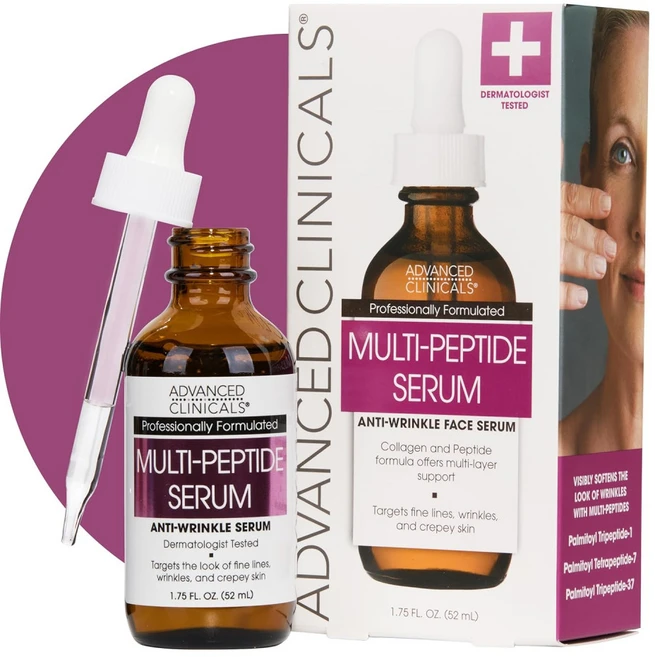 Advanced Clinicals 어드밴스드 클리니컬스 멀티 펩타이드 세럼 52ml - 쿠팡