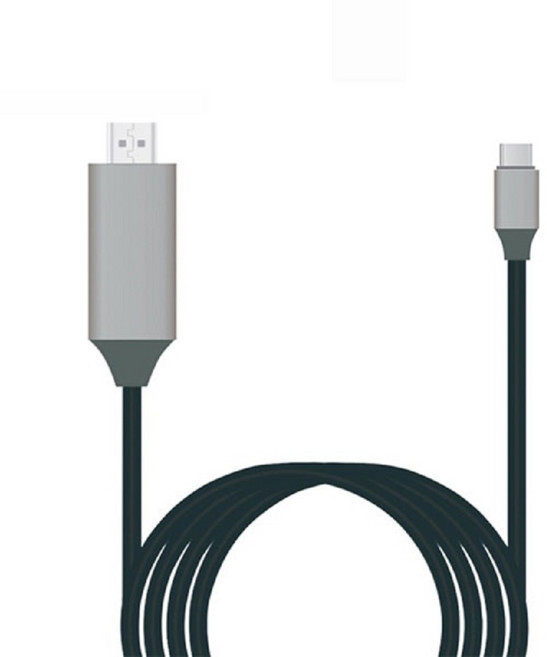 화면 복제 미러링 USB C타입 HDMI 변환 케이블 컨버터 맥북에어 삼성 스마트폰 MHL 모니터 TV 연결