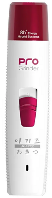 아키즈 반려동물 프로 그라인더 발톱 정리기 155 x 35 mm, 혼합색상, 1개