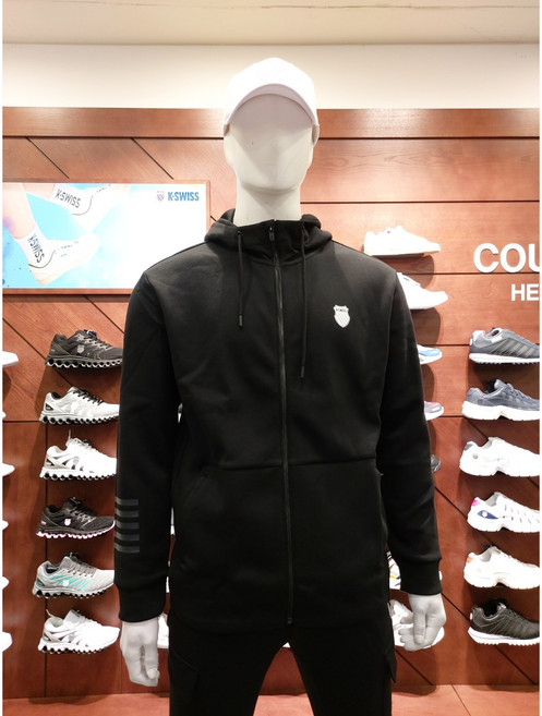 케이스위스평촌_21FJ129_남성 봄가을 면후드 집업자켓