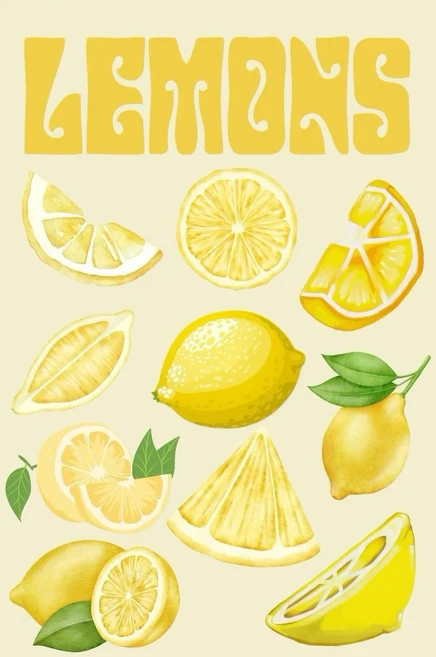 쿠쿠스토어 레몬 오렌지 과일 캔버스 프린트 아페롤 스프리츠 아말피 해안 이탈리아 벽 예술/포스터 모던, 06 30x45cm No Frame, 08 CT-31-2