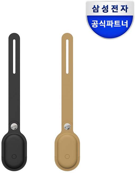 삼성 갤럭시 스마트태그2 러기지택파우치 / GP-FUT560, 1개, 블랙