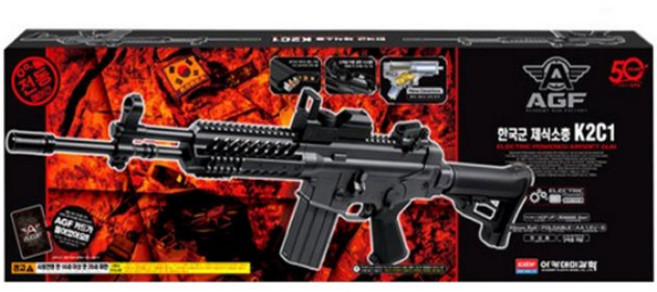 아카데미과학 K2C1 전동건 1개