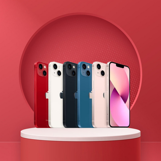 아이폰13미니 128GB/256GB/512GB 공기계 중고폰 자급제 A2628 책임환불제, 003-핑크, 128GB, 만족도 높은 S급