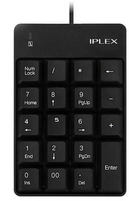 엑셀키보드 숫자 키보드 넘버패드 노트북 키패드, NBK-100, 상세페이지 참조