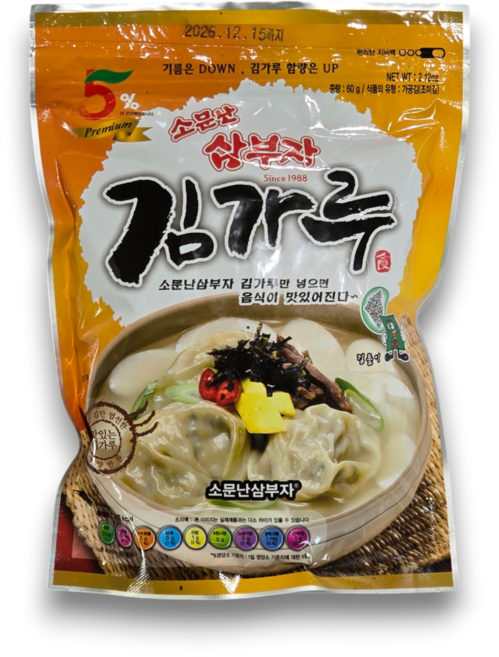 소문난 삼부자 김가루 (60g), 1, 60g