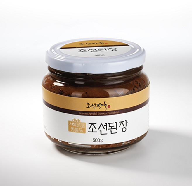 임금님진상품몰 예천명품전통된장 500g 조선된장, 1개