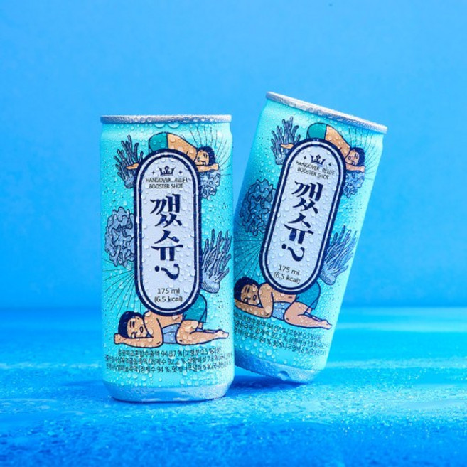 깻슈 숙취해소음료, 175ml, 30개