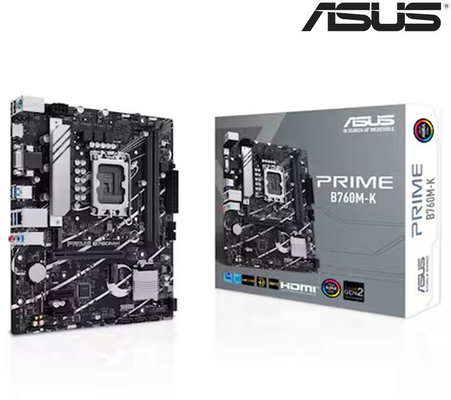 ASUS PRIME B760M-K 인텍앤컴퍼니, PRIME B760M-K 인텍