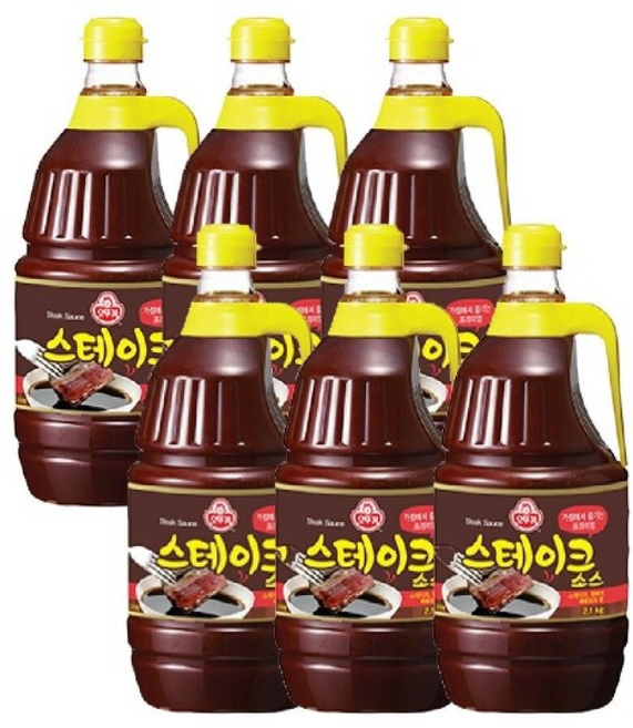 오뚜기 2.1Kg)X6개 kka*3928Ll, 2.1kg, 6개