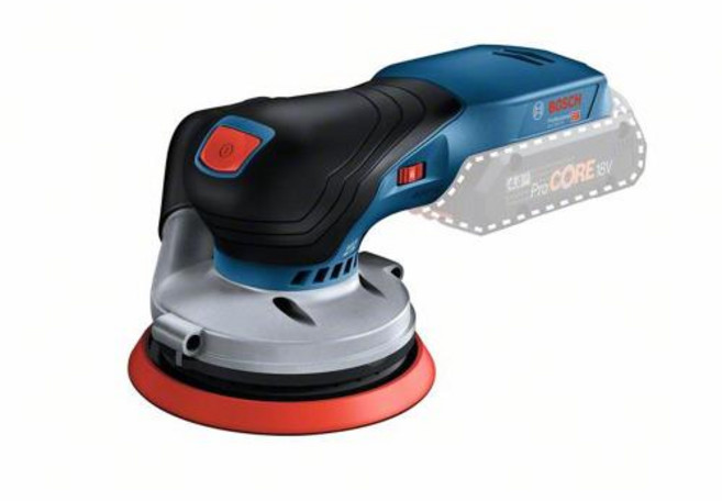 보쉬 충전 충전원형샌더 GEX18V-125 (배터리X 충전기X) BL, 1개