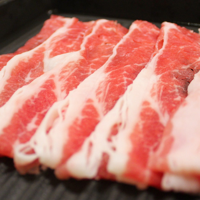 일품나라 미국산 우삼겹, 2개, 1kg