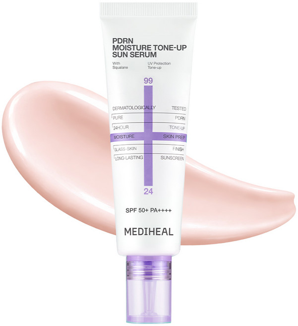 메디힐 PDRN 피디알엔 수분 톤업 선세럼, 50g, 1개