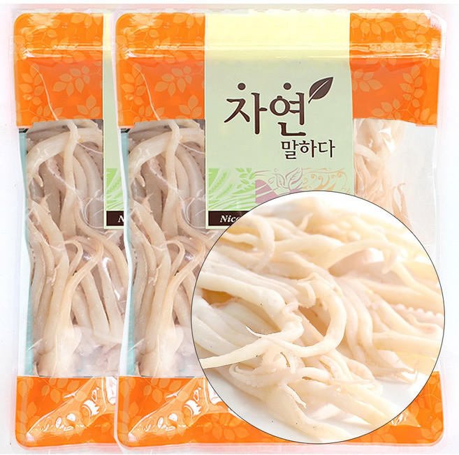 [가온애] 오다리 백족, 2개, 300g