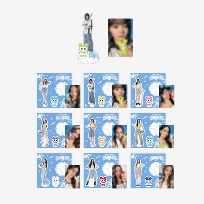 트와이스 TWICE 9주년 9TH ANNIVERSARY HOME 9ROUND POP-UP 아크릴 스탠드 ACRYLIC STAND 정연 JEONGYEON