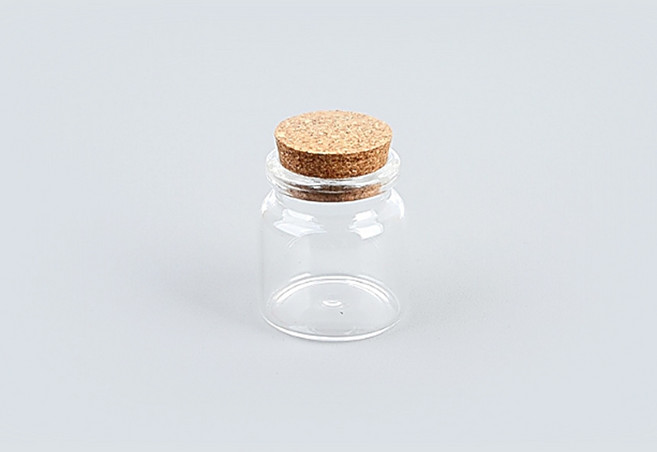 미니 코르크 마개 유리병 유리 병 공병 원두 보관용기 코르크 밀폐용기 더치 37x40mm 코르크병 코르크마개유리병 미니코르크유리병 코르크유리병 코르크마개병 미니코르크병 유리병장식, 47x50mm, 1개