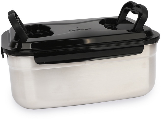 키친아트 국산 연마제 없는 스텐304 김치통 김장김치, 1개, 7L