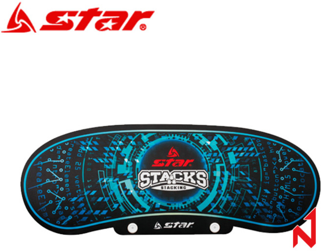 스타 뉴스포츠 스택스 매트 NXX102-1, 단품, 1개