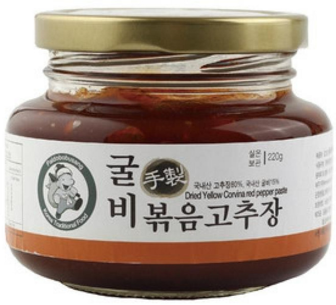 도모아 팔도보부상 굴비볶음고추장(220g)] 추천템, 1g, 1개
