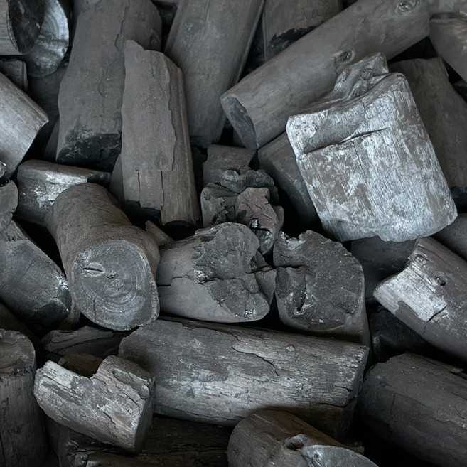 썬 숯 검탄 바베큐 참숯, 1개, 10kg