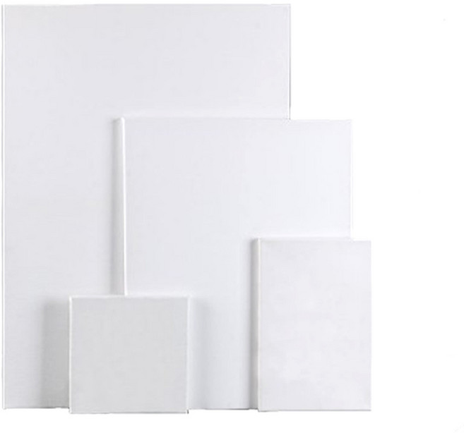 데코와바 면천 미술 유화캔버스 미니 대형 사이즈, 1개, 60x80