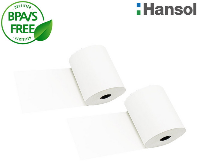 바이메리 한솔제지 79X40 40롤 무지 포스용지 감열지 포스영수증종이 카드단말기용지 영수증롤지 포스기 BPAFREE/B, 단일수량