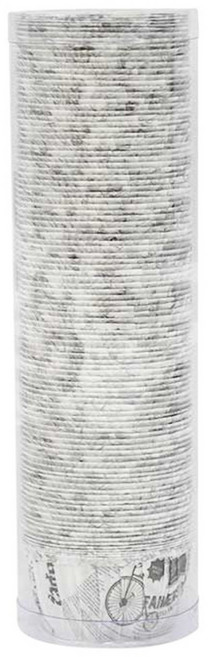 Ideal Wrapping 毅典 瑪芬杯 50 x 40 x 70mm, 嘉年華-咖, 1組