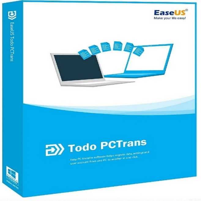 EaseUS Todo PCTrans 電腦資料傳輸軟體, 1個