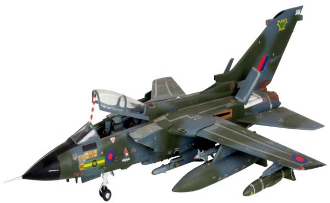 독일 레벨 (Revell) 1/72 토네이드 GR. Mk.1 04619 플라스틱 모델