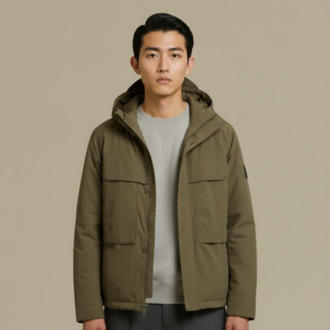 유니클로 남성 경량 바람막이 윈드브레이크 파카 no.1760824