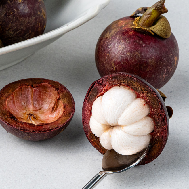 항공직송 프리미엄 태국산 생 망고스틴, 1개, 3kg