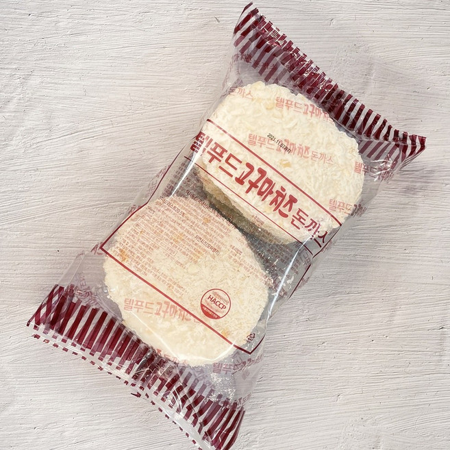 텔푸드고구마치즈돈까스 식자재전문점용 업소용 고치돈 냉동식품, 200g, 10개