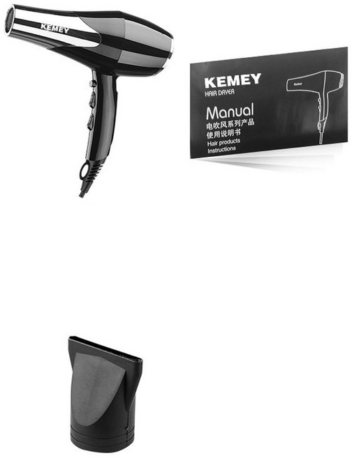 3000 와트 사이즈 프로 집중기 건조 드라이어 빠른 헤어 노즐 단계 블로우 부착, 상자 없이, 01 without box