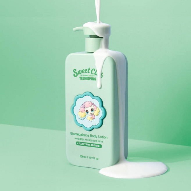 캐치티니핑 베이비 & 키즈 바디로션 포실핑에디션, 1개, 500ml