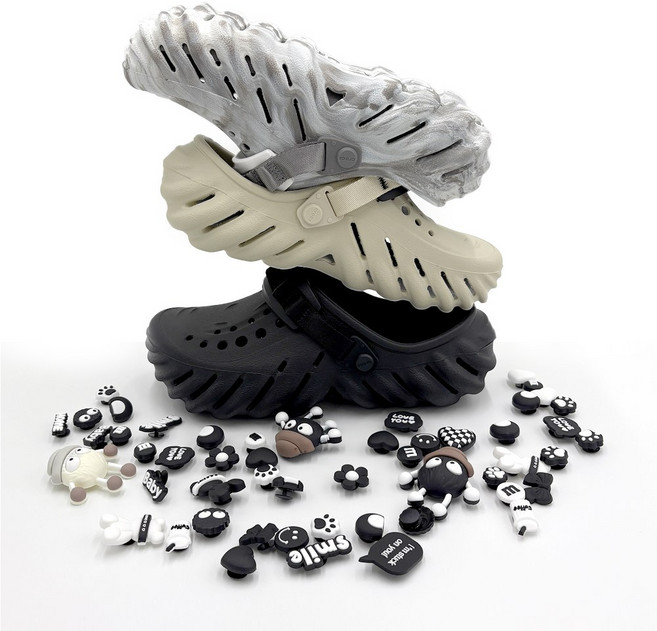 [국내백화점]크록스 에코 클로그 슬리퍼 샌들 3 color + 액세서리