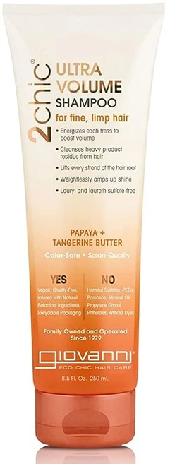 giovanni (조반니) 2chic 볼륨 샴푸 250ml, 1 - 쿠팡