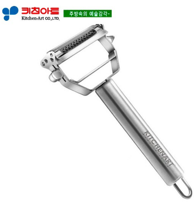 키친아트 베니 스테인레스 멀티채칼, 없음, 1개