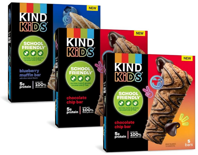 KIND 그래놀라바 버라이어티 팩 3팩, 210g, 1개