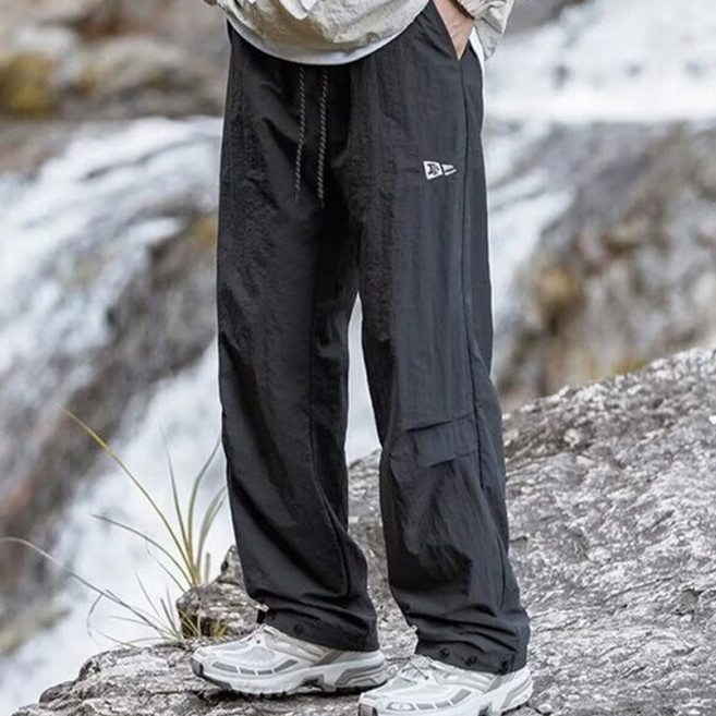 쟈오시 남성 아웃도어 방수 카고 바지 캐주얼 슬랙스 롱팬츠