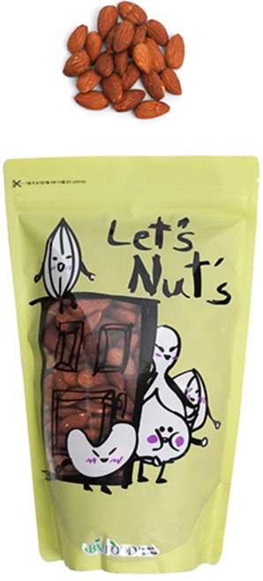 레츠너츠 볶음아몬드200g 500g 1kg